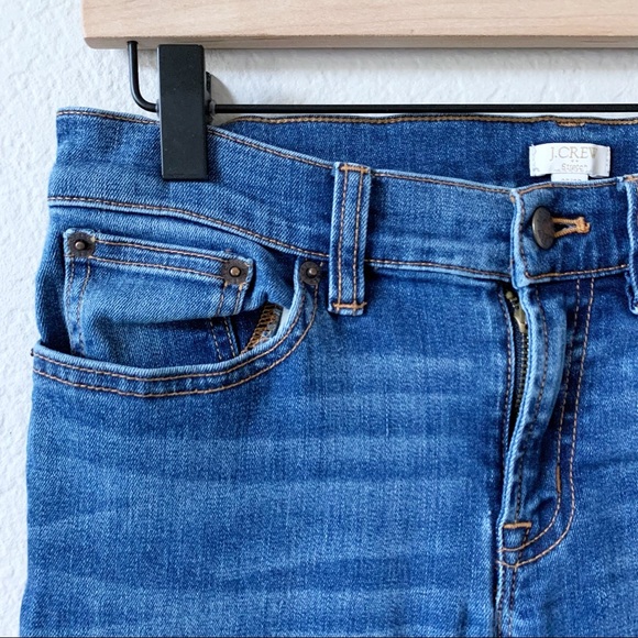 J. CREW Skinny Toothpick Stretch Jeans 26/28 - Picture 7 of 11